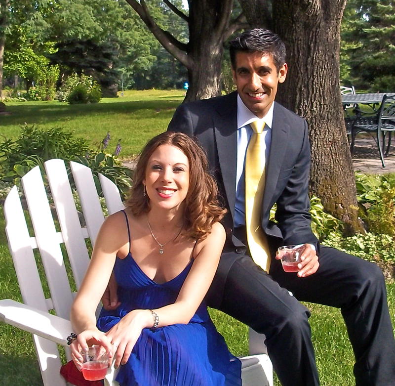 Janine and Nabil