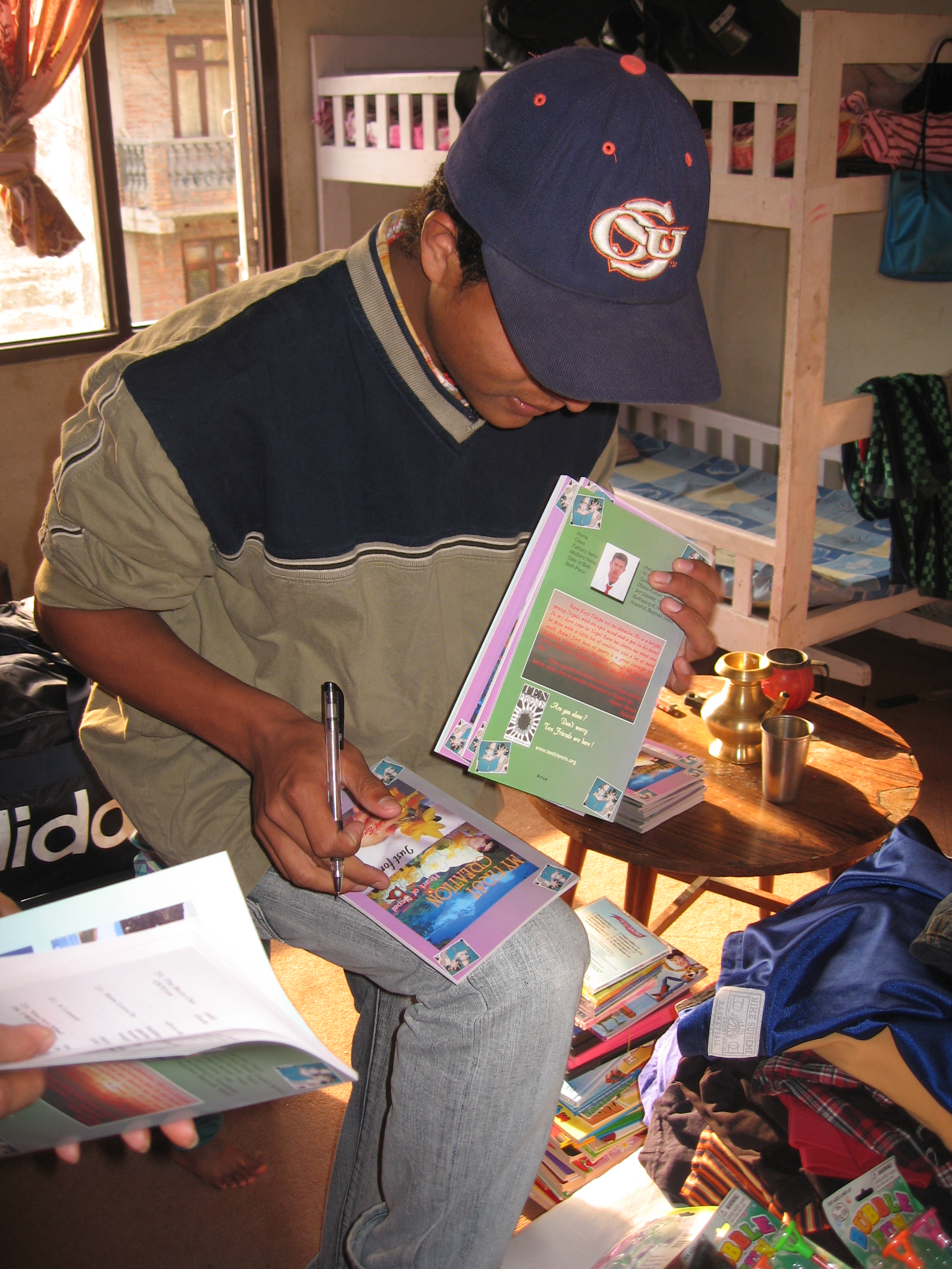 Book signing