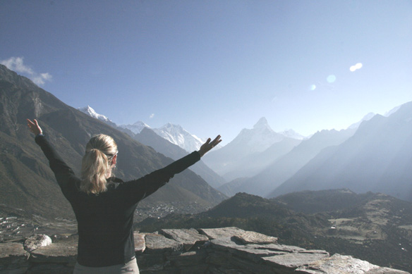 Glory of Ama Dablam